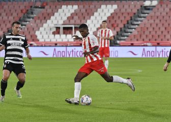 El Almería busca seguir su buena racha en Zaragoza