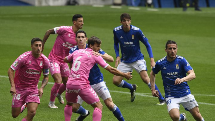 Oviedo 0 – 0 Las Palmas: resumen, goles y resultado - AS.com