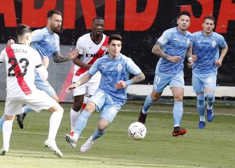 Isi impulsa al Rayo en la lucha por el playoff