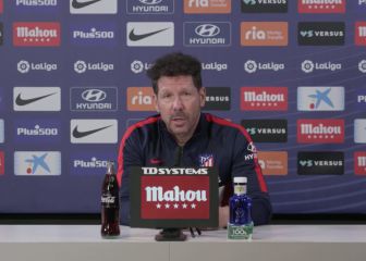 Simeone sobre el Clásico: 