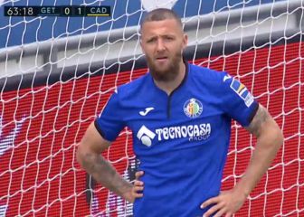 Su cara era un poema: el autogol de Timor que dejó helado al Getafe