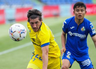 El Cádiz acaricia la permanencia en Getafe