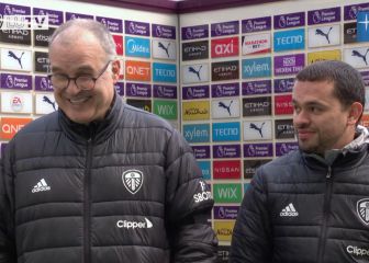 Gana al City de Guardiola con 10 en el 91' y dice esto: solo puede ser 'El Loco' Bielsa