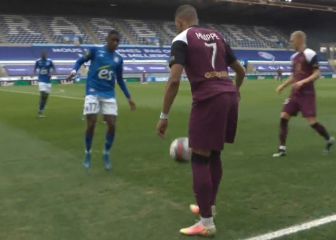 Mbappé lidera la goleada del PSG al Estrasburgo