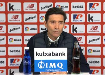 Calleja y Marcelino se quedan con el lado bueno del partido
