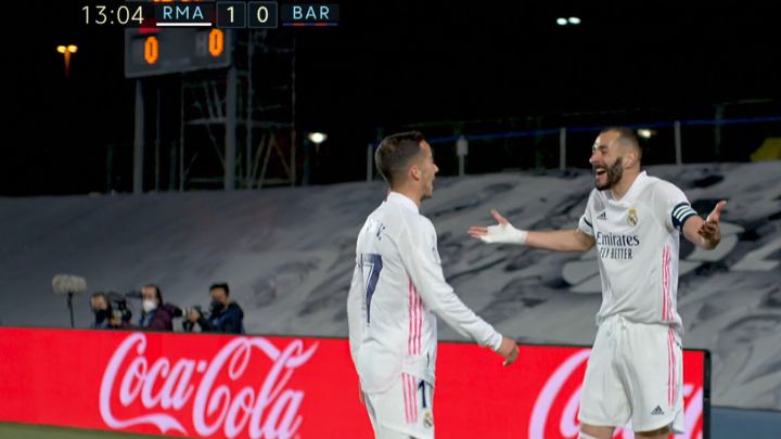 Uno de los mejores goles en la carrera de Benzema: vean la locura que hizo el francés