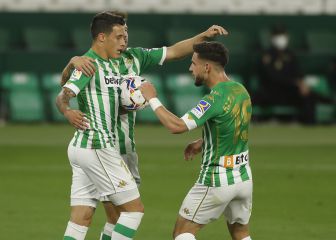 Betis-Atlético en imágenes