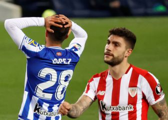 Unai Núñez puede redondear 100 partidos en la final ante el Barça