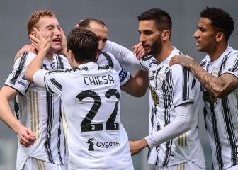 Morata y Fabián brillan en los triunfos de Juve y Nápoles