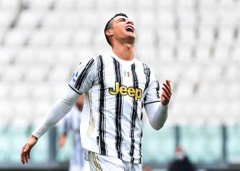 Cristiano se enfada y Pirlo saca la cara por él