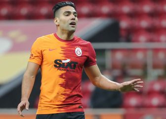 La aventura de Falcao en Turquía acaba con desgracia