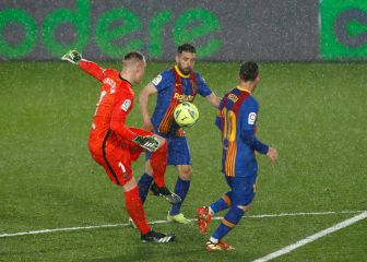 Aprobados y suspensos del Barça