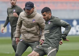 Correa, de '9' para hacer méritos