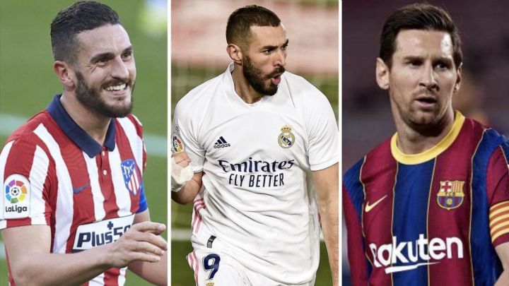 Atlético, Barcelona y Real Madrid: calendario y qué partidos de Liga les quedan