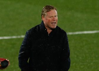 Koeman despierta y vuelve a señalar al árbitro y al VAR
