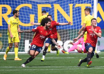 Osasuna regatea la revolución