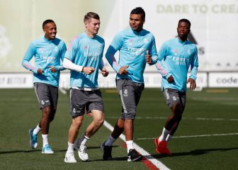 Más problemas para Zidane: Valverde, duda para Anfield