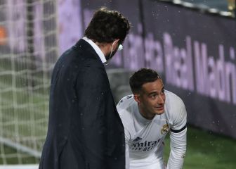 Mensaje de Lucas Vázquez: 