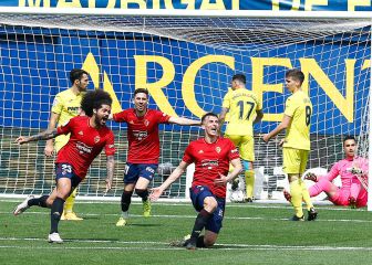 Aprobados y suspensos de Osasuna: Fin a su sequía de goles