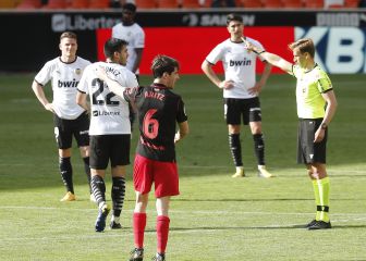 Maxi fue expulsado por decir al árbitro: 