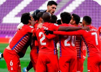 Aprobados y suspensos del Granada: remontada con un Machís espectacular