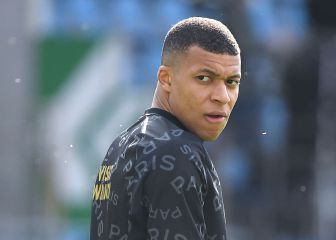 Mbappé, al rojo vivo