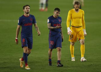 El Atlético se queda a medias