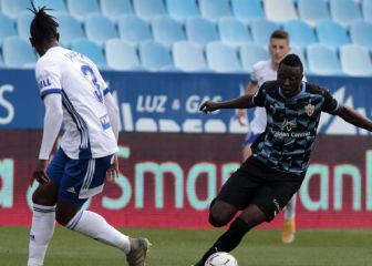 Azón y el VAR dejan al Almería lejos del ascenso directo