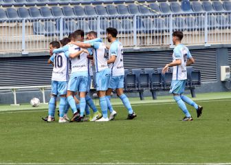Aprobados y suspensos del Málaga: Yanis y Caye ponen la guinda a un gran partido