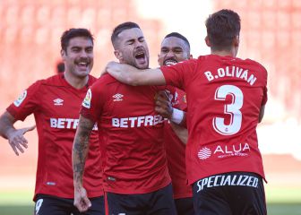 El Mallorca asalta el liderato y mete presión al Espanyol