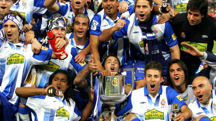 Espanyol Zaragoza Copa del Rey 2006.