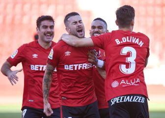 El Mallorca asalta el liderato y mete presión al Espanyol
