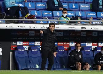 Garitano: “Estoy contento por la respuesta frente a este Espanyol”