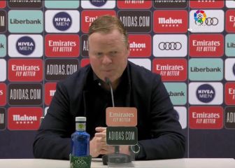 Rueda de prensa de Koeman