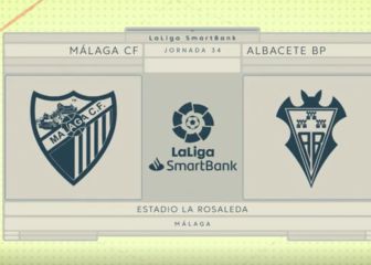 El Málaga supera a un Albacete colista