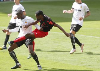 Reparto de puntos en Mestalla
