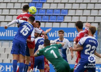 Sabadell y Cartagena, sin premio en su pugna por la salvación