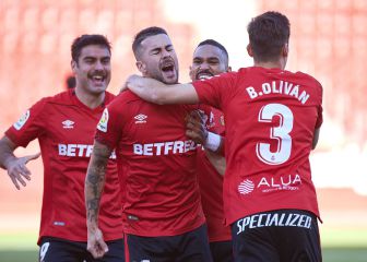El Mallorca coge aire y le complica la vida al Lugo