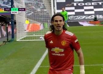 El gol 'hollywoodiense' del United entre Bruno Fernandes y Cavani: el caño que hay es superlativo