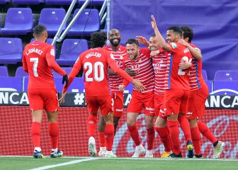 Molina y Quini hielan el Zorrilla