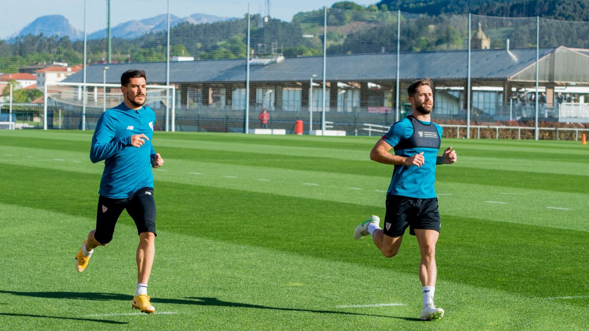 COPA DEL REY | ATHLETIC-BARCELONA Yeray y Yuri van por ...