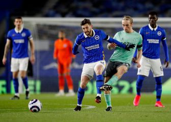 El Everton seca su pólvora y deja escapar el tren de Europa