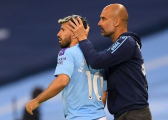 Guardiola se rinde a Agüero