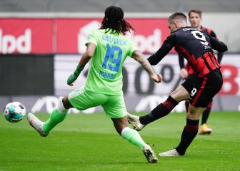 Al Eintracht le salen las cuentas con Jovic: 