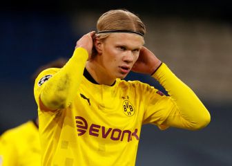 Dortmund dig in their heels over Haaland