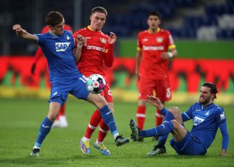 El Leverkusen se aleja de Champions