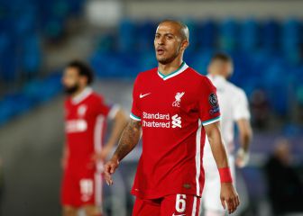 Thiago, entre Klopp y Guardiola