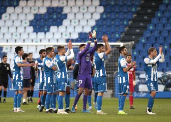 El Deportivo se queda sin bola extra y mira a Riazor