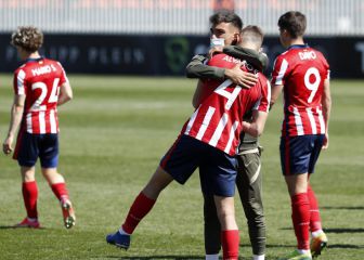 Alerta en el Atleti: posible caso de coronavirus en el filial