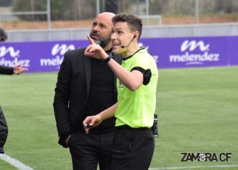 El Zamora pierde los papeles: tres jugadores, expulsados por insultar al árbitro